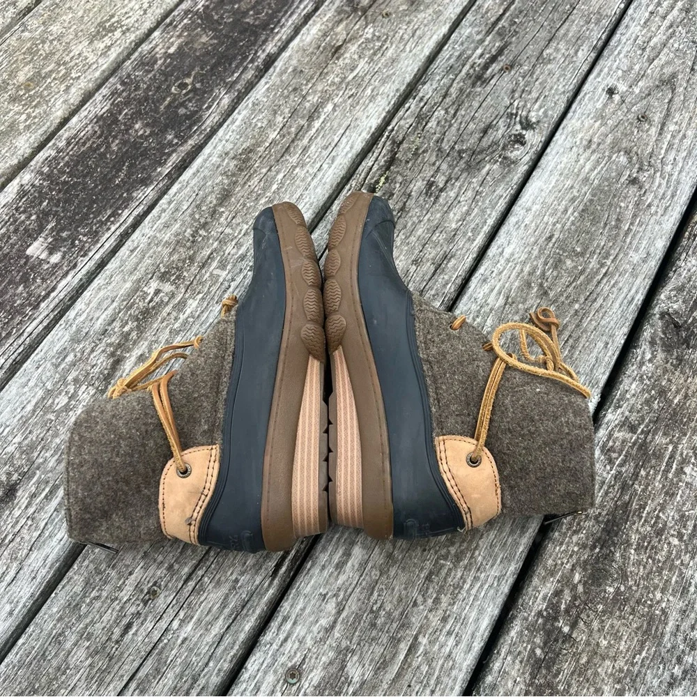 Sperry Quarter Wool Duck Boots